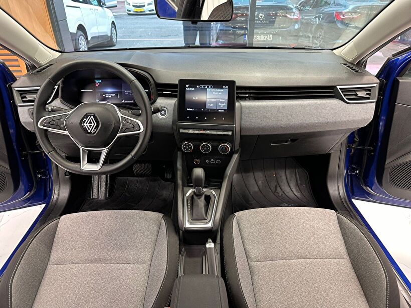2024 Benzin Otomatik Renault Clio Mavi Polat Araç Dizayn Otomotiv İnşaat Sanayi Ve Ticaret Limited Şirketi