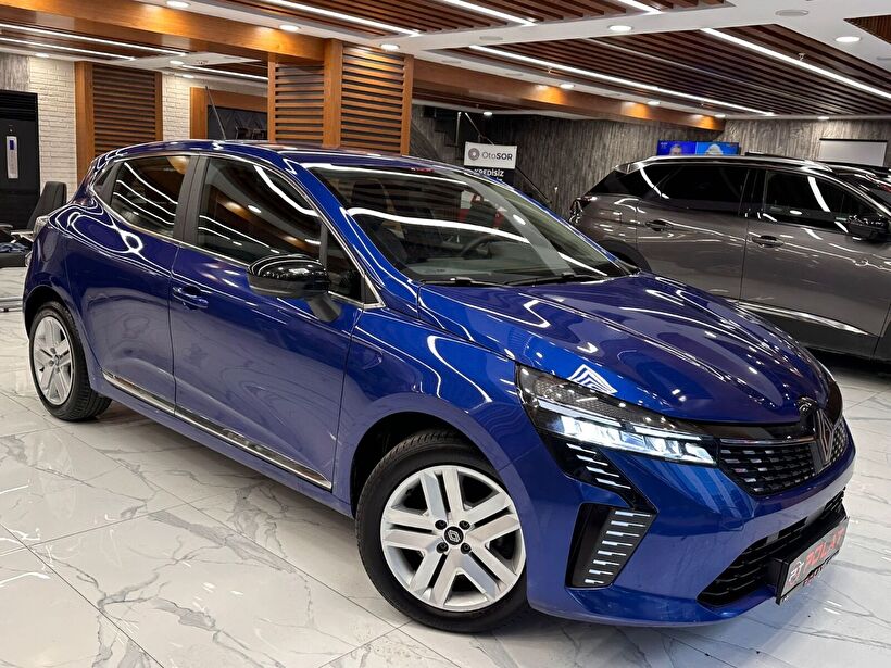 2024 Benzin Otomatik Renault Clio Mavi Polat Araç Dizayn Otomotiv İnşaat Sanayi Ve Ticaret Limited Şirketi