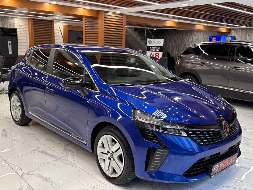 2024 Benzin Otomatik Renault Clio Mavi Polat Araç Dizayn Otomotiv İnşaat Sanayi Ve Ticaret Limited Şirketi