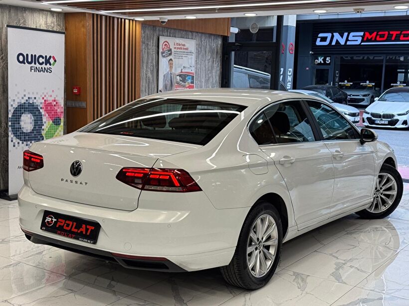 2021 Benzin Otomatik Volkswagen Passat Beyaz Polat Araç Dizayn Otomotiv İnşaat Sanayi Ve Ticaret Limited Şirketi