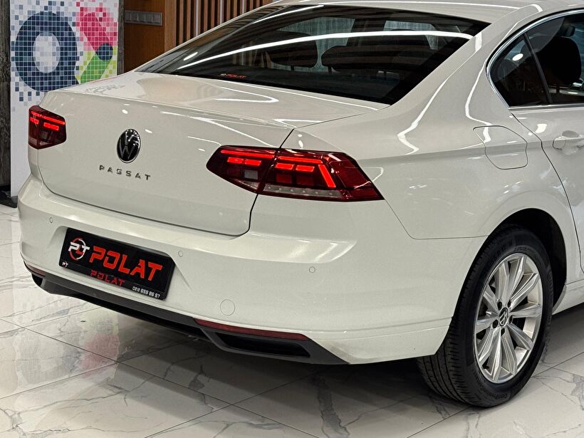 2021 Benzin Otomatik Volkswagen Passat Beyaz Polat Araç Dizayn Otomotiv İnşaat Sanayi Ve Ticaret Limited Şirketi