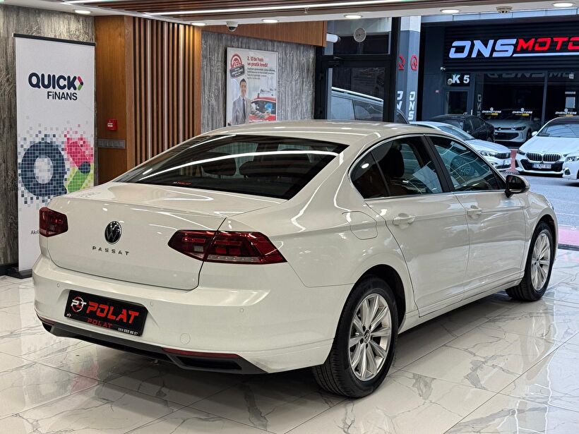 2021 Benzin Otomatik Volkswagen Passat Beyaz Polat Araç Dizayn Otomotiv İnşaat Sanayi Ve Ticaret Limited Şirketi