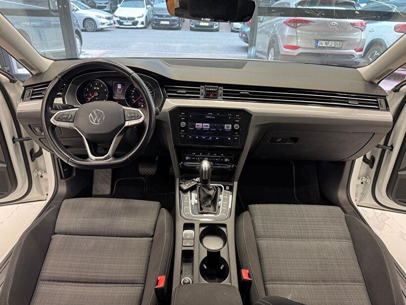 2021 Benzin Otomatik Volkswagen Passat Beyaz Polat Araç Dizayn Otomotiv İnşaat Sanayi Ve Ticaret Limited Şirketi