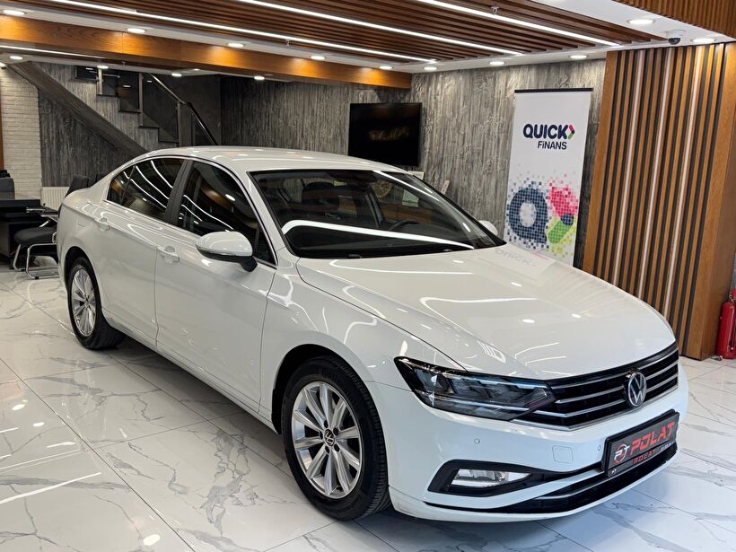 2021 Benzin Otomatik Volkswagen Passat Beyaz Polat Araç Dizayn Otomotiv İnşaat Sanayi Ve Ticaret Limited Şirketi