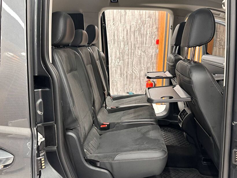 2022 Dizel Otomatik Volkswagen Caddy Gri Polat Araç Dizayn Otomotiv İnşaat Sanayi Ve Ticaret Limited Şirketi