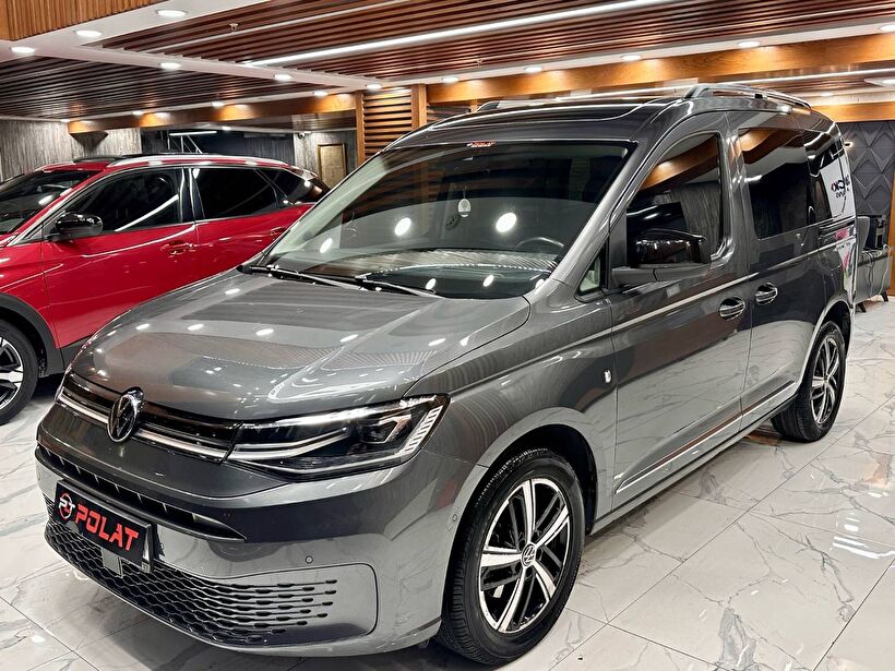 2022 Dizel Otomatik Volkswagen Caddy Gri Polat Araç Dizayn Otomotiv İnşaat Sanayi Ve Ticaret Limited Şirketi