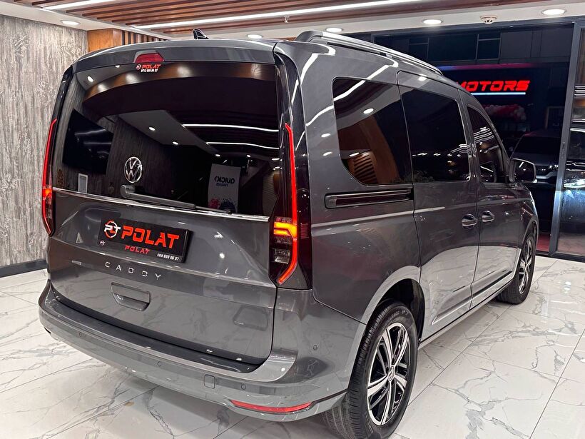 2022 Dizel Otomatik Volkswagen Caddy Gri Polat Araç Dizayn Otomotiv İnşaat Sanayi Ve Ticaret Limited Şirketi
