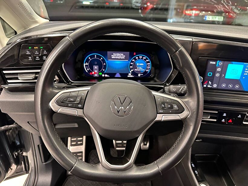 2022 Dizel Otomatik Volkswagen Caddy Gri Polat Araç Dizayn Otomotiv İnşaat Sanayi Ve Ticaret Limited Şirketi