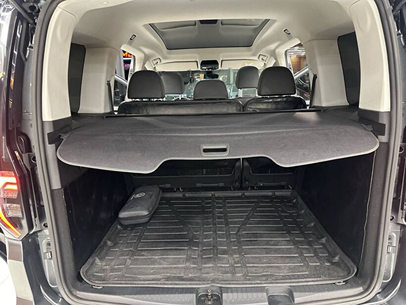 2022 Dizel Otomatik Volkswagen Caddy Gri Polat Araç Dizayn Otomotiv İnşaat Sanayi Ve Ticaret Limited Şirketi