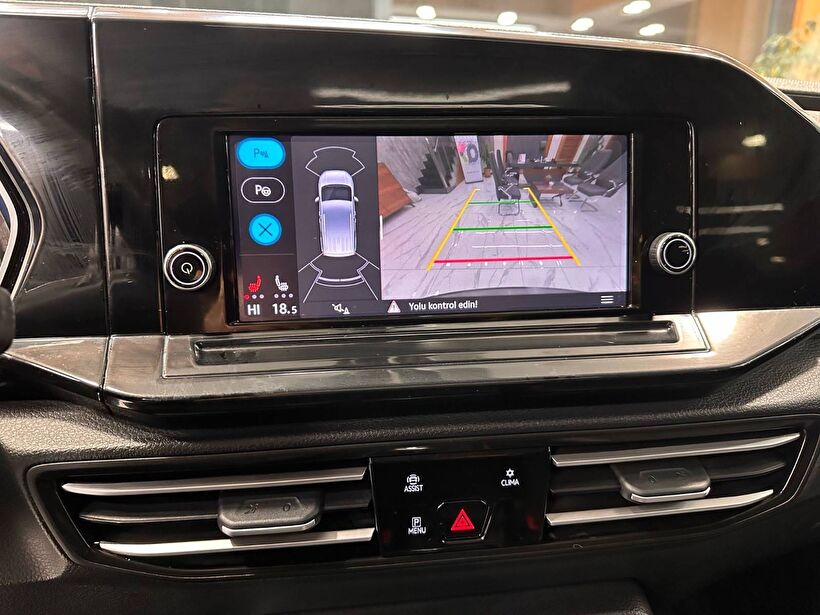 2022 Dizel Otomatik Volkswagen Caddy Gri Polat Araç Dizayn Otomotiv İnşaat Sanayi Ve Ticaret Limited Şirketi