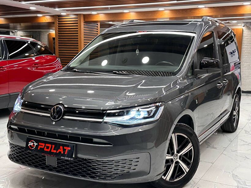 2022 Dizel Otomatik Volkswagen Caddy Gri Polat Araç Dizayn Otomotiv İnşaat Sanayi Ve Ticaret Limited Şirketi
