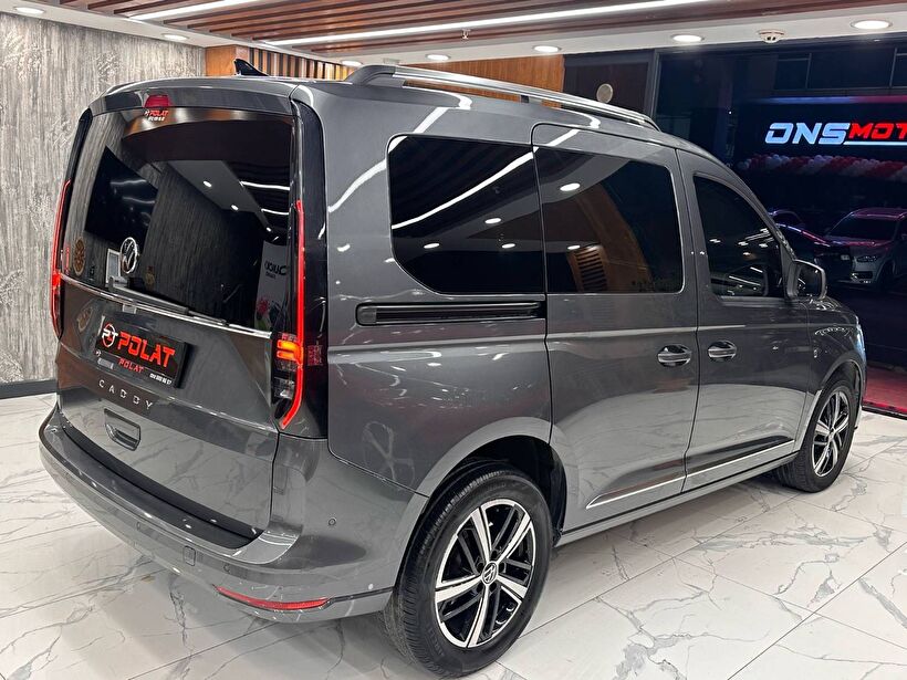 2022 Dizel Otomatik Volkswagen Caddy Gri Polat Araç Dizayn Otomotiv İnşaat Sanayi Ve Ticaret Limited Şirketi