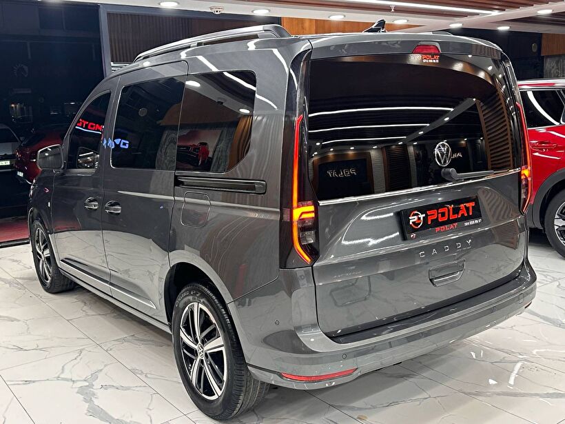 2022 Dizel Otomatik Volkswagen Caddy Gri Polat Araç Dizayn Otomotiv İnşaat Sanayi Ve Ticaret Limited Şirketi