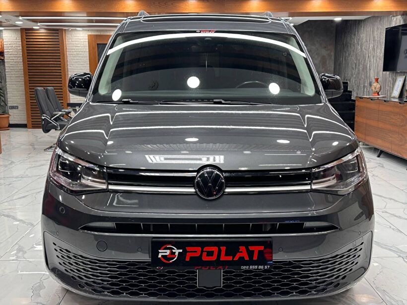 2022 Dizel Otomatik Volkswagen Caddy Gri Polat Araç Dizayn Otomotiv İnşaat Sanayi Ve Ticaret Limited Şirketi