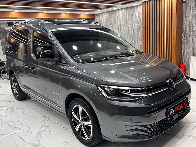 2022 Dizel Otomatik Volkswagen Caddy Gri Polat Araç Dizayn Otomotiv İnşaat Sanayi Ve Ticaret Limited Şirketi