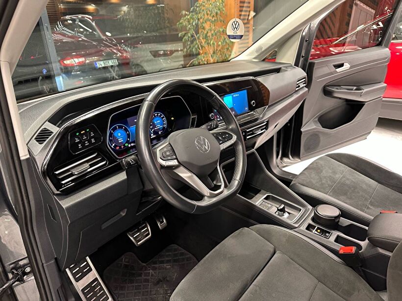 2022 Dizel Otomatik Volkswagen Caddy Gri Polat Araç Dizayn Otomotiv İnşaat Sanayi Ve Ticaret Limited Şirketi