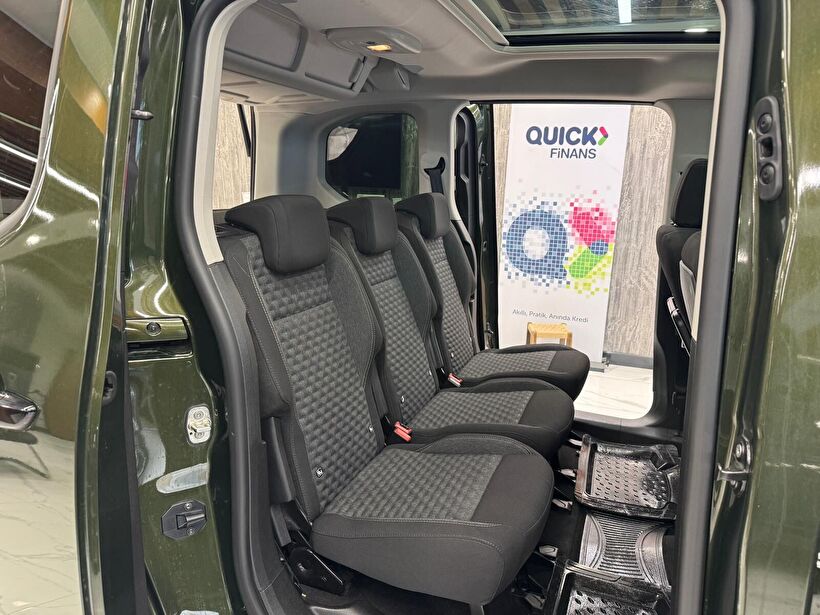 2025 Dizel Otomatik Peugeot Rifter Yeşil Polat Araç Dizayn Otomotiv İnşaat Sanayi Ve Ticaret Limited Şirketi