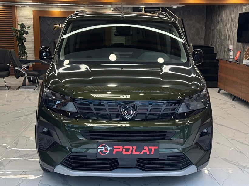 2025 Dizel Otomatik Peugeot Rifter Yeşil Polat Araç Dizayn Otomotiv İnşaat Sanayi Ve Ticaret Limited Şirketi