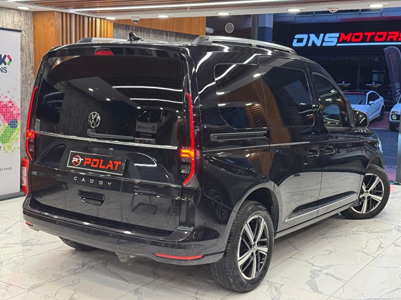 2023 Dizel Otomatik Volkswagen Caddy Siyah Polat Araç Dizayn Otomotiv İnşaat Sanayi Ve Ticaret Limited Şirketi