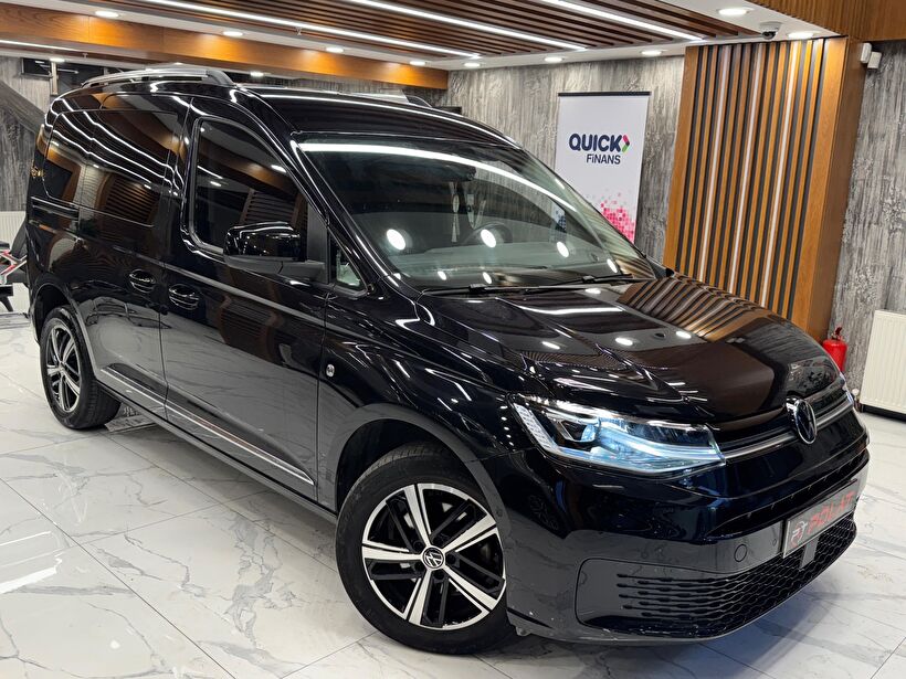 2023 Dizel Otomatik Volkswagen Caddy Siyah Polat Araç Dizayn Otomotiv İnşaat Sanayi Ve Ticaret Limited Şirketi