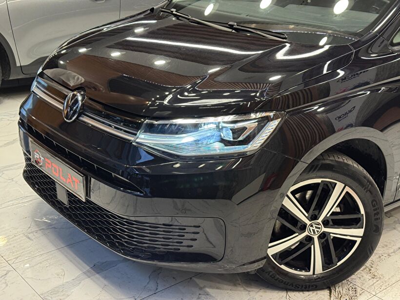 2023 Dizel Otomatik Volkswagen Caddy Siyah Polat Araç Dizayn Otomotiv İnşaat Sanayi Ve Ticaret Limited Şirketi