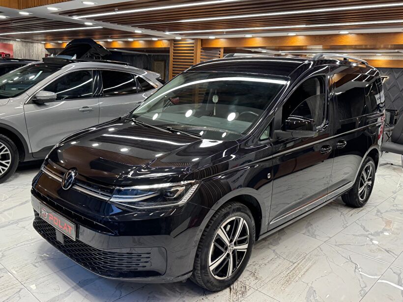 2023 Dizel Otomatik Volkswagen Caddy Siyah Polat Araç Dizayn Otomotiv İnşaat Sanayi Ve Ticaret Limited Şirketi