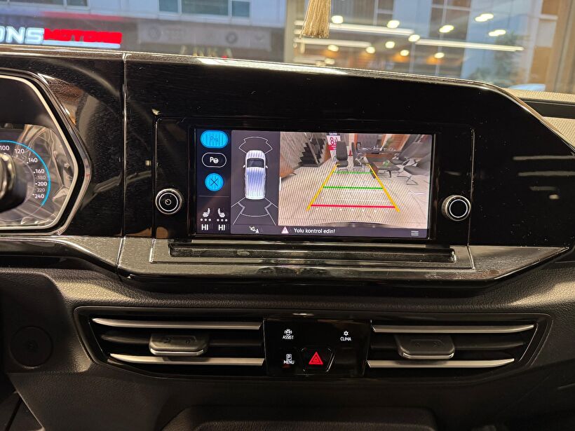 2023 Dizel Otomatik Volkswagen Caddy Siyah Polat Araç Dizayn Otomotiv İnşaat Sanayi Ve Ticaret Limited Şirketi