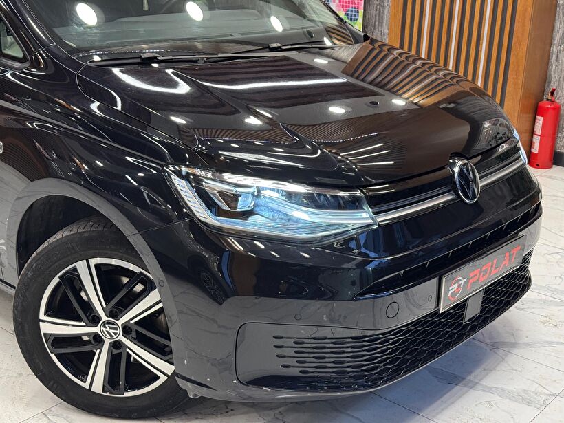 2023 Dizel Otomatik Volkswagen Caddy Siyah Polat Araç Dizayn Otomotiv İnşaat Sanayi Ve Ticaret Limited Şirketi