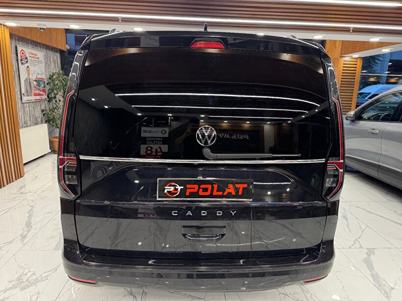 2023 Dizel Otomatik Volkswagen Caddy Siyah Polat Araç Dizayn Otomotiv İnşaat Sanayi Ve Ticaret Limited Şirketi
