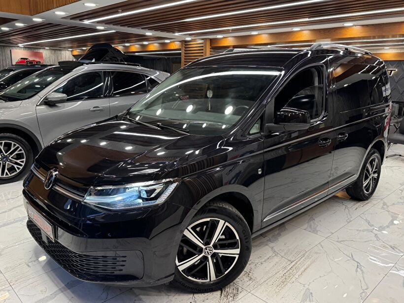 2023 Dizel Otomatik Volkswagen Caddy Siyah Polat Araç Dizayn Otomotiv İnşaat Sanayi Ve Ticaret Limited Şirketi