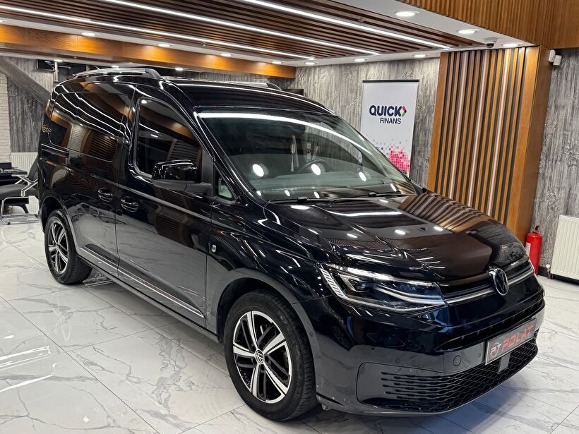 2023 Dizel Otomatik Volkswagen Caddy Siyah Polat Araç Dizayn Otomotiv İnşaat Sanayi Ve Ticaret Limited Şirketi
