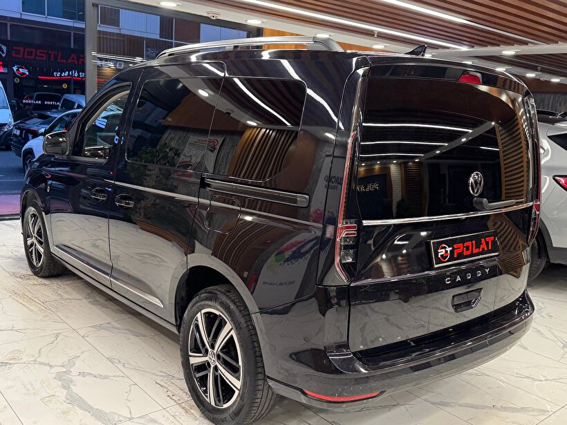 2023 Dizel Otomatik Volkswagen Caddy Siyah Polat Araç Dizayn Otomotiv İnşaat Sanayi Ve Ticaret Limited Şirketi