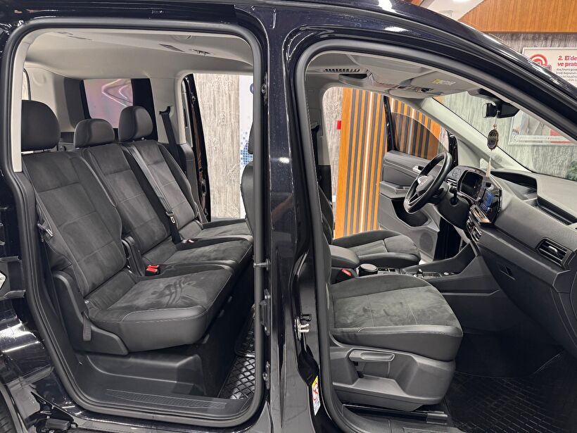 2023 Dizel Otomatik Volkswagen Caddy Siyah Polat Araç Dizayn Otomotiv İnşaat Sanayi Ve Ticaret Limited Şirketi