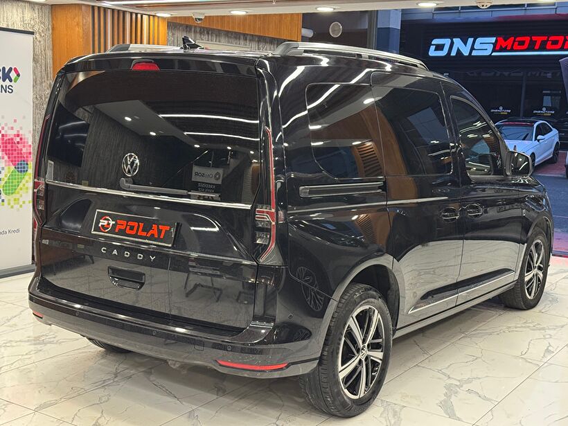 2023 Dizel Otomatik Volkswagen Caddy Siyah Polat Araç Dizayn Otomotiv İnşaat Sanayi Ve Ticaret Limited Şirketi