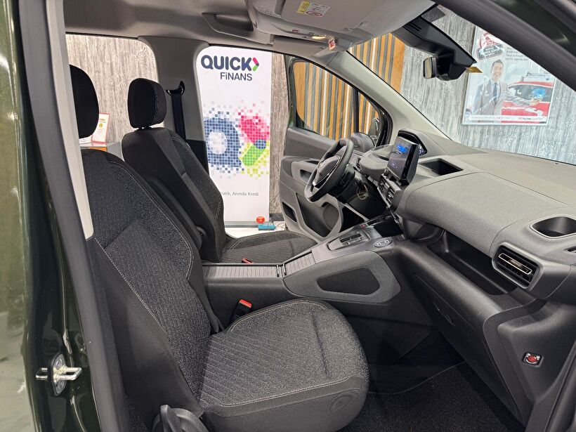 2024 Dizel Otomatik Peugeot Rifter Yeşil Polat Araç Dizayn Otomotiv İnşaat Sanayi Ve Ticaret Limited Şirketi