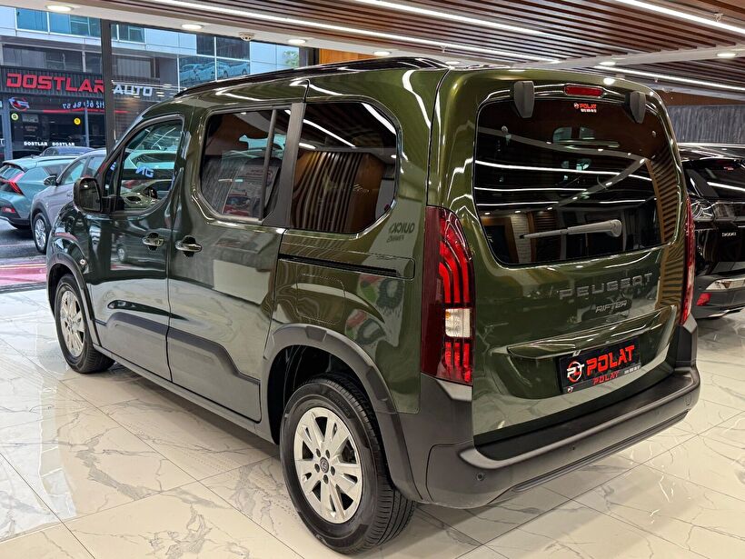 2024 Dizel Otomatik Peugeot Rifter Yeşil Polat Araç Dizayn Otomotiv İnşaat Sanayi Ve Ticaret Limited Şirketi