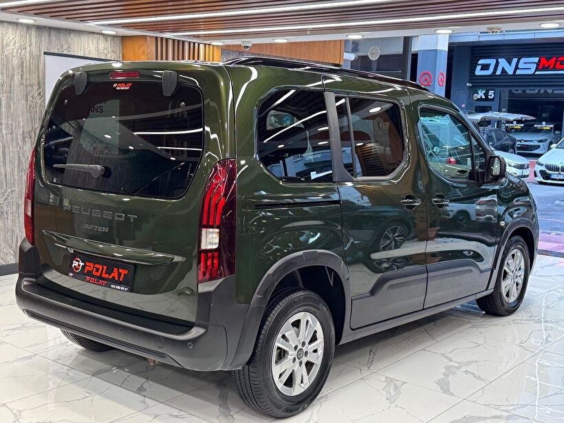 2024 Dizel Otomatik Peugeot Rifter Yeşil Polat Araç Dizayn Otomotiv İnşaat Sanayi Ve Ticaret Limited Şirketi