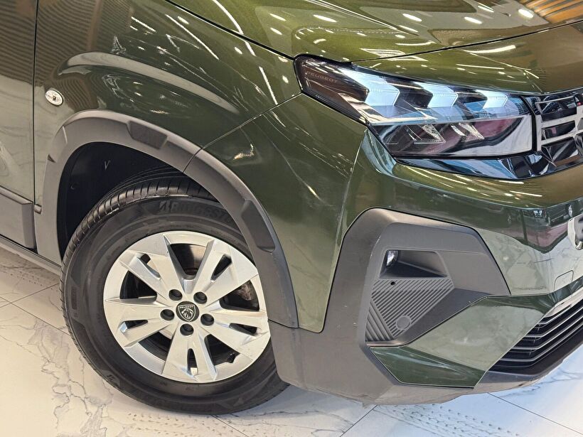 2024 Dizel Otomatik Peugeot Rifter Yeşil Polat Araç Dizayn Otomotiv İnşaat Sanayi Ve Ticaret Limited Şirketi