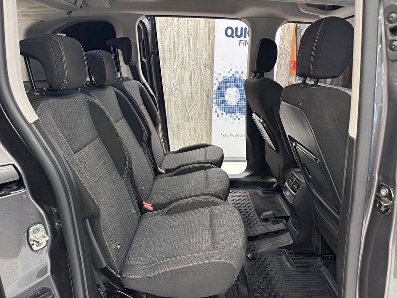 2024 Dizel Otomatik Peugeot Rifter Gri Polat Araç Dizayn Otomotiv İnşaat Sanayi Ve Ticaret Limited Şirketi