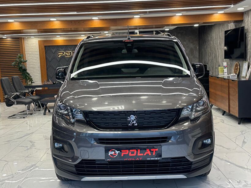 2024 Dizel Otomatik Peugeot Rifter Gri Polat Araç Dizayn Otomotiv İnşaat Sanayi Ve Ticaret Limited Şirketi