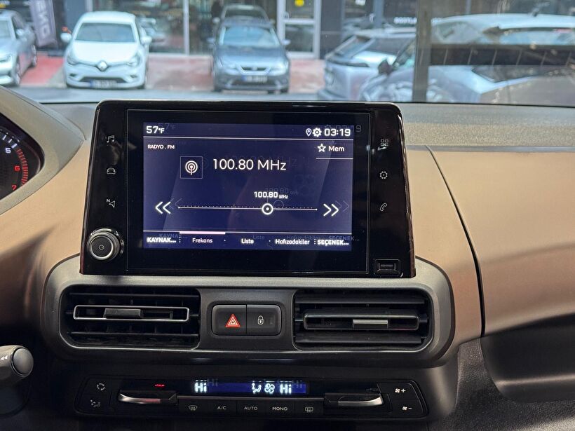 2024 Dizel Otomatik Peugeot Rifter Gri Polat Araç Dizayn Otomotiv İnşaat Sanayi Ve Ticaret Limited Şirketi