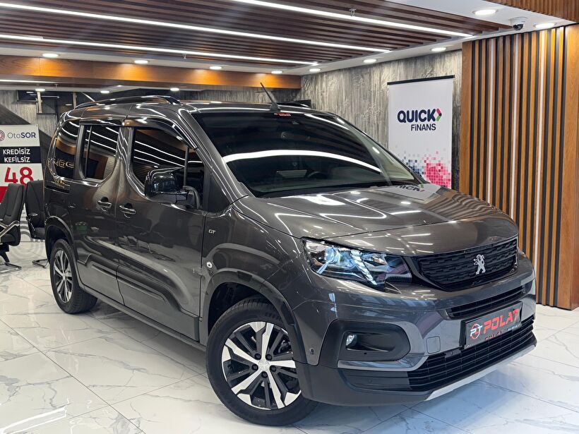 2024 Dizel Otomatik Peugeot Rifter Gri Polat Araç Dizayn Otomotiv İnşaat Sanayi Ve Ticaret Limited Şirketi