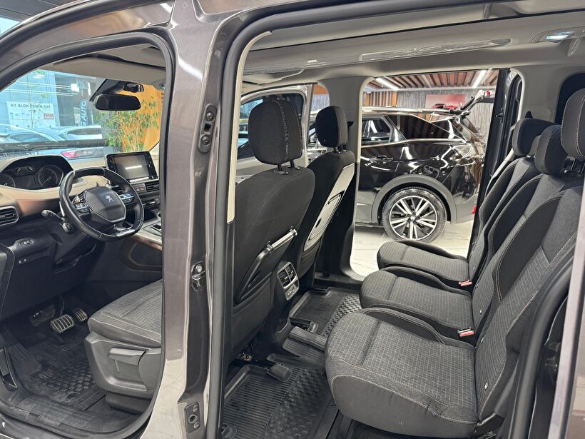 2024 Dizel Otomatik Peugeot Rifter Gri Polat Araç Dizayn Otomotiv İnşaat Sanayi Ve Ticaret Limited Şirketi