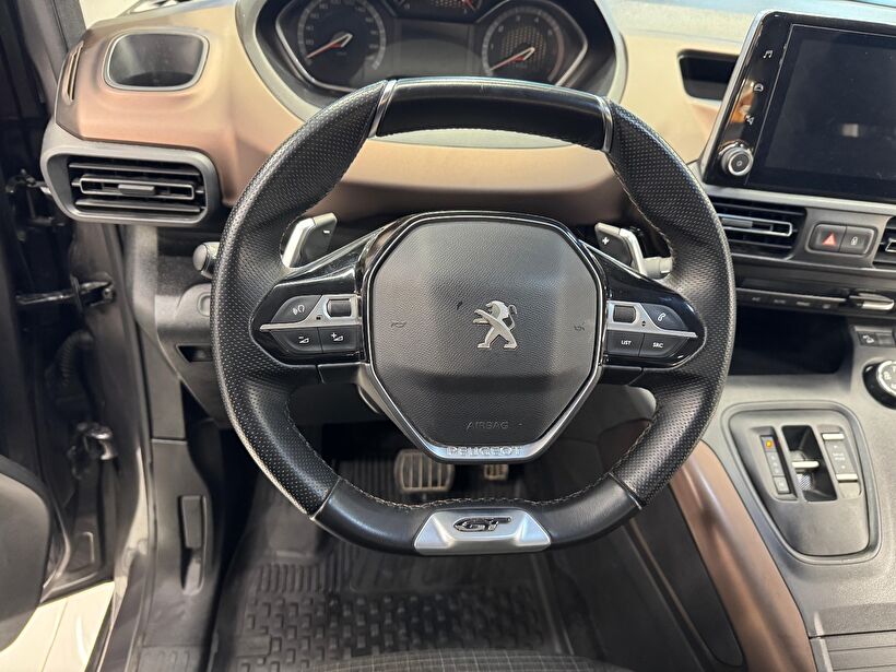 2024 Dizel Otomatik Peugeot Rifter Gri Polat Araç Dizayn Otomotiv İnşaat Sanayi Ve Ticaret Limited Şirketi