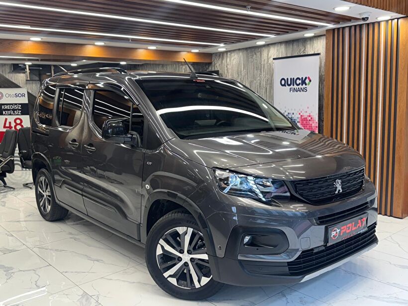 2024 Dizel Otomatik Peugeot Rifter Gri Polat Araç Dizayn Otomotiv İnşaat Sanayi Ve Ticaret Limited Şirketi