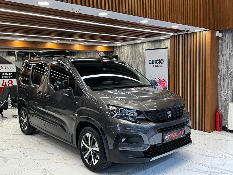 2024 Dizel Otomatik Peugeot Rifter Gri Polat Araç Dizayn Otomotiv İnşaat Sanayi Ve Ticaret Limited Şirketi