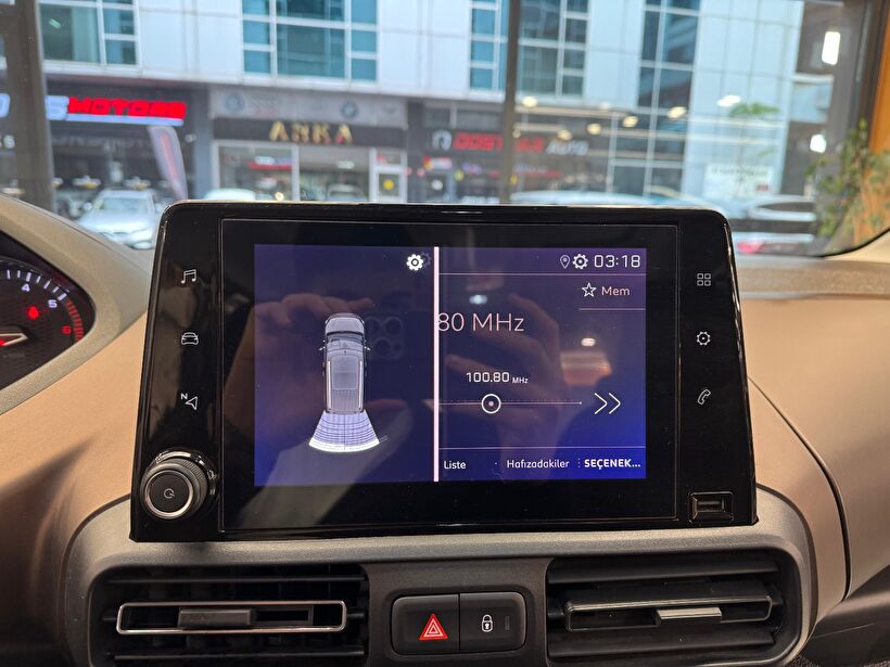 2024 Dizel Otomatik Peugeot Rifter Gri Polat Araç Dizayn Otomotiv İnşaat Sanayi Ve Ticaret Limited Şirketi