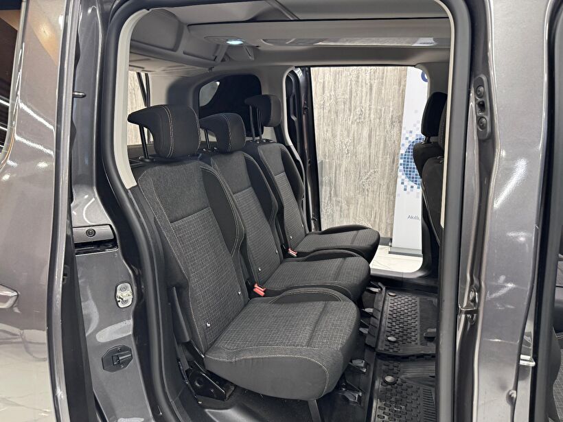 2024 Dizel Otomatik Peugeot Rifter Gri Polat Araç Dizayn Otomotiv İnşaat Sanayi Ve Ticaret Limited Şirketi