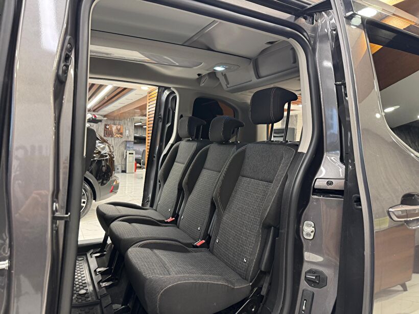 2024 Dizel Otomatik Peugeot Rifter Gri Polat Araç Dizayn Otomotiv İnşaat Sanayi Ve Ticaret Limited Şirketi