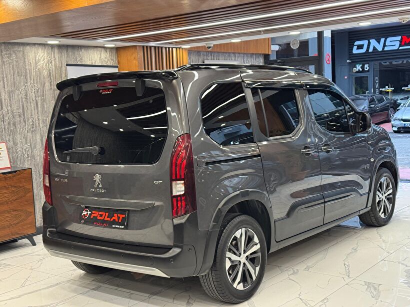 2024 Dizel Otomatik Peugeot Rifter Gri Polat Araç Dizayn Otomotiv İnşaat Sanayi Ve Ticaret Limited Şirketi